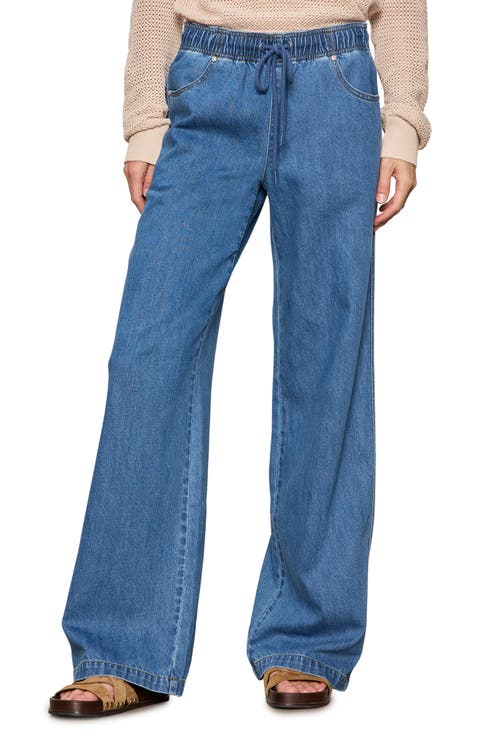All Aboard Cotton & Linen Pants