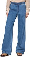 Sanctuary All Aboard Cotton & Linen Pants