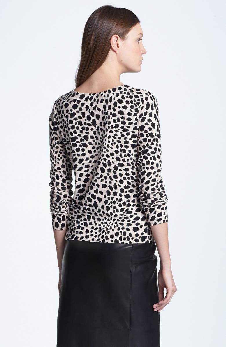 Diane von Furstenberg 'Tinkit' Print Sweater, Alternate, color, 