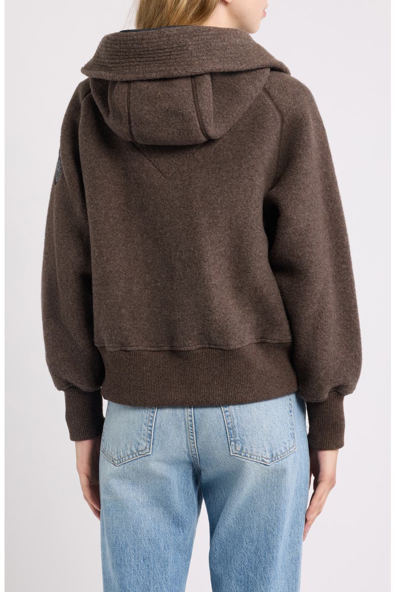 Chilliwack Kind Fleece Bomber, Alternate, color, TERRA - TERRA