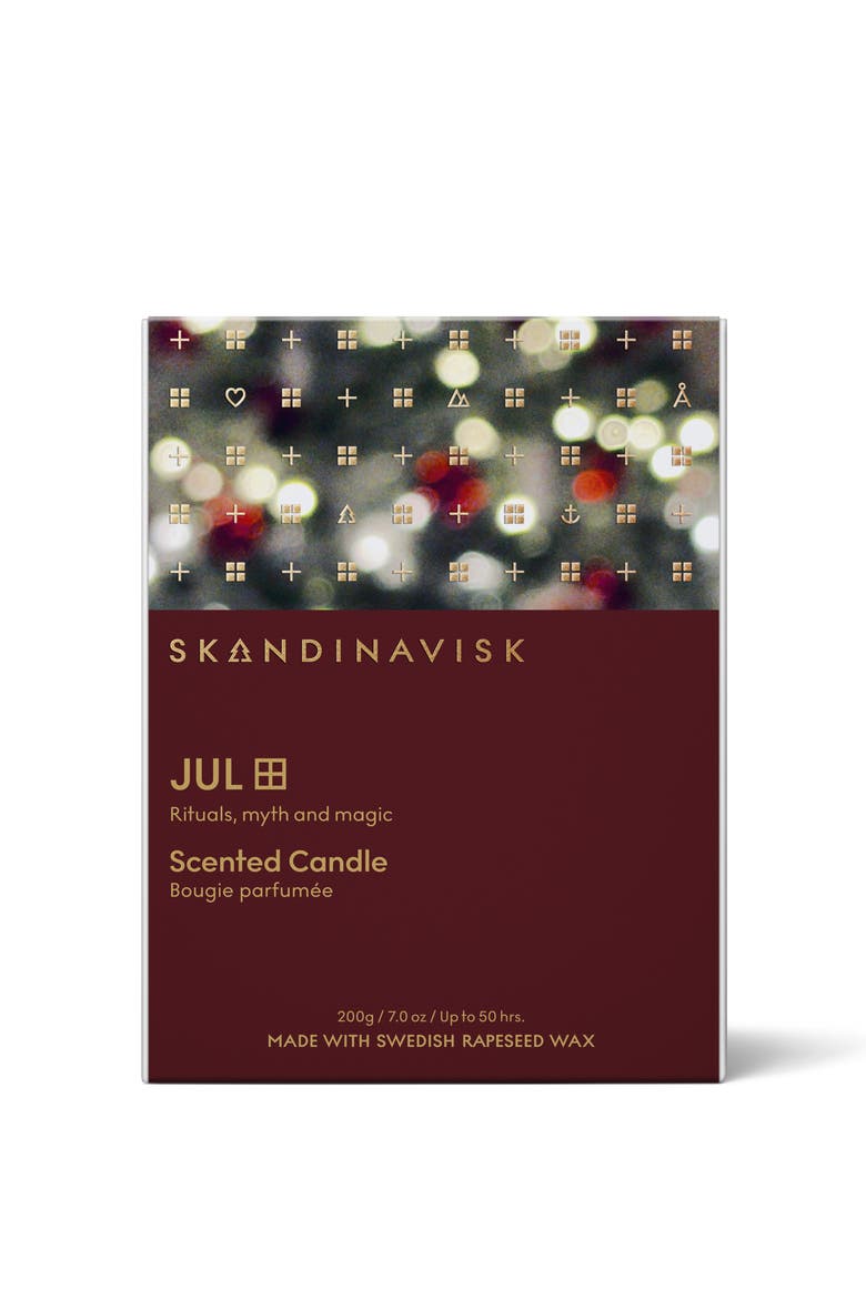 JUL Scented Candle 200g Special Edition, Alternate, color, Red