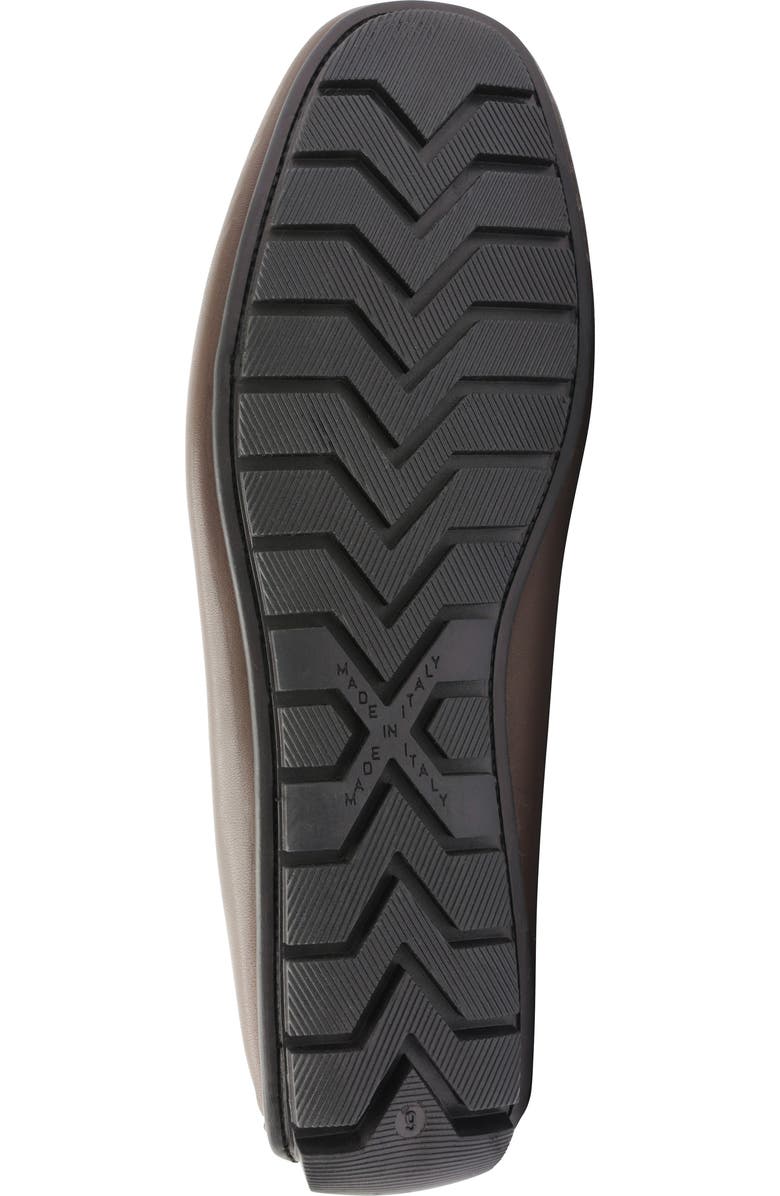 Bruno Magli Xander Driving Loafer, Alternate, color, Brown Leather
