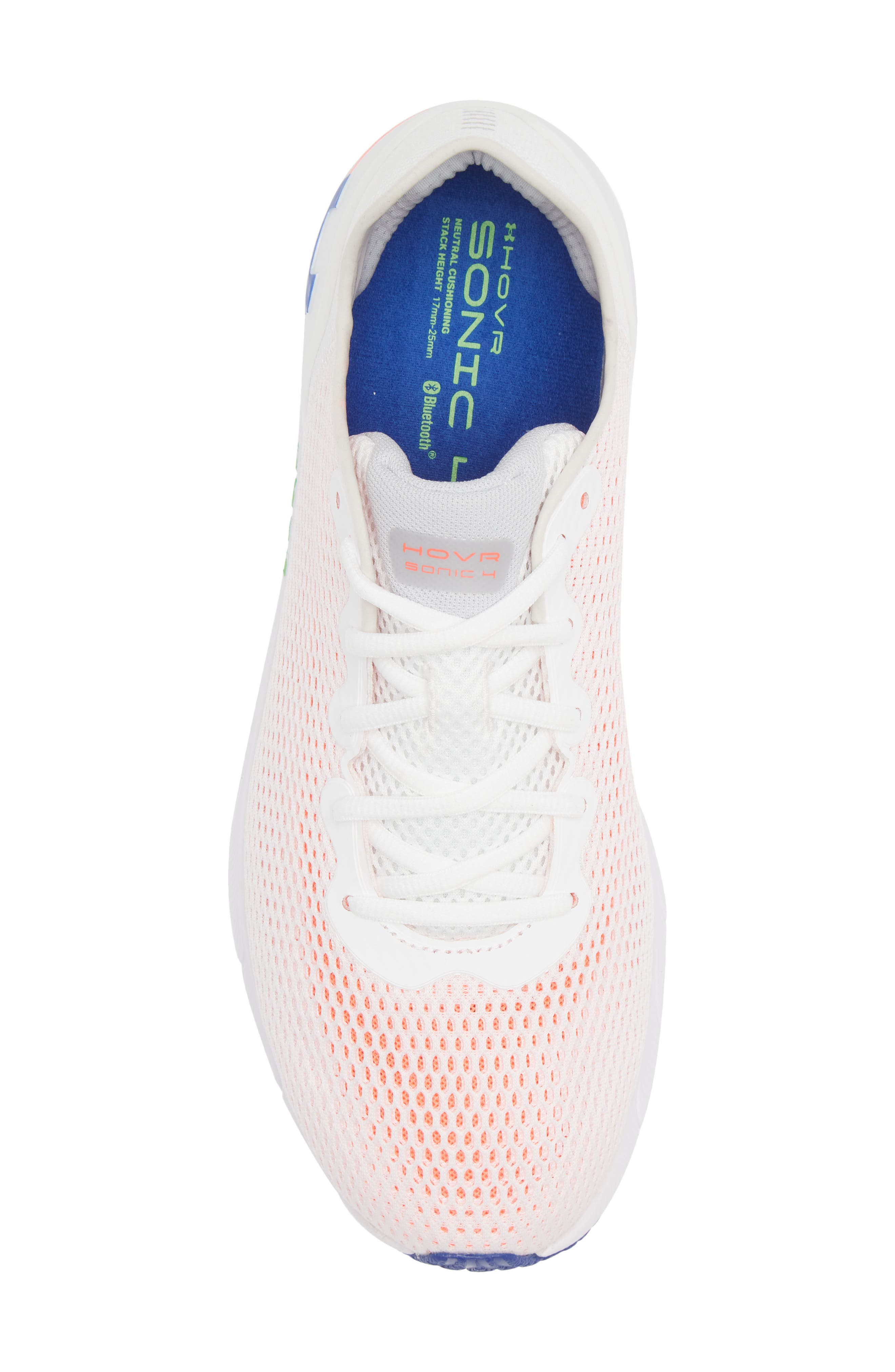 HOVR™ Sonic 4 Connected Running Shoe, Alternate, color, WHITE