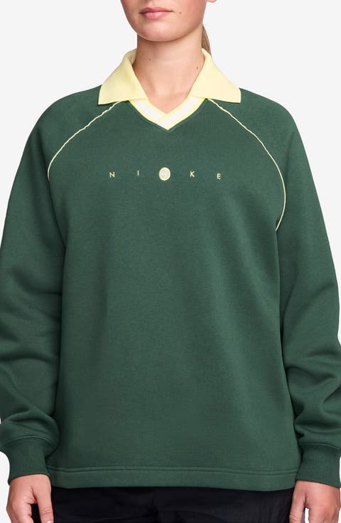Sportswear Phoenix Johnny Collar Fleece Sweatshirt