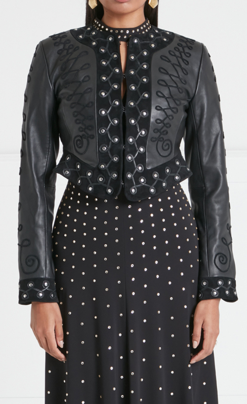 Temperley London Pablo Jacket In Black