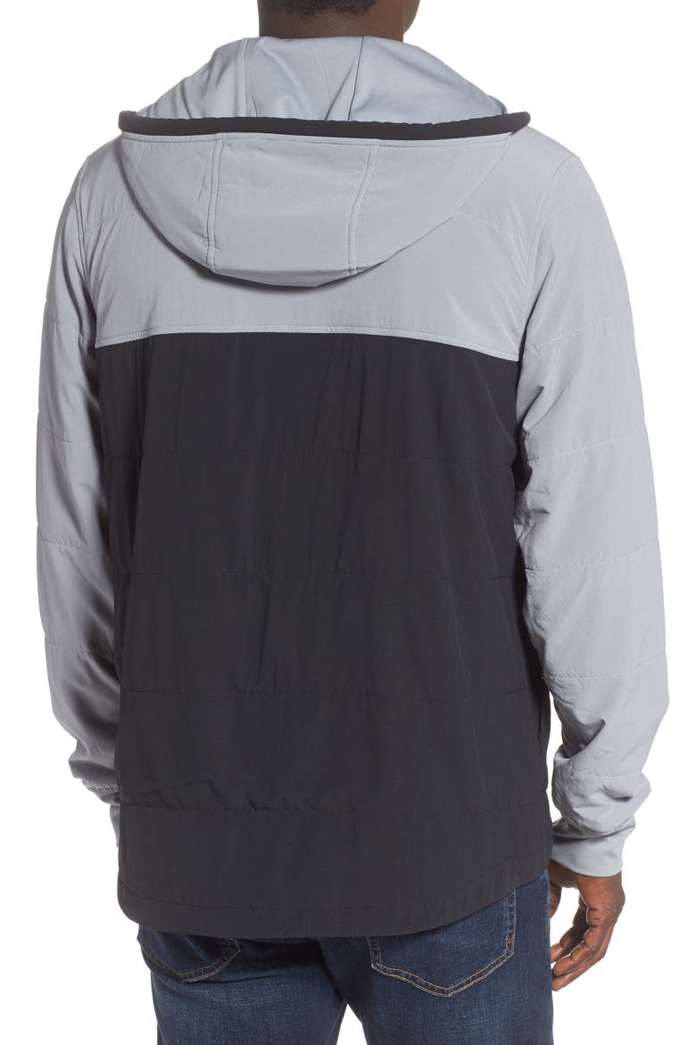 Mountain Zip Hoodie, Alternate, color, TNF MEDIUM GREY HEATHER
