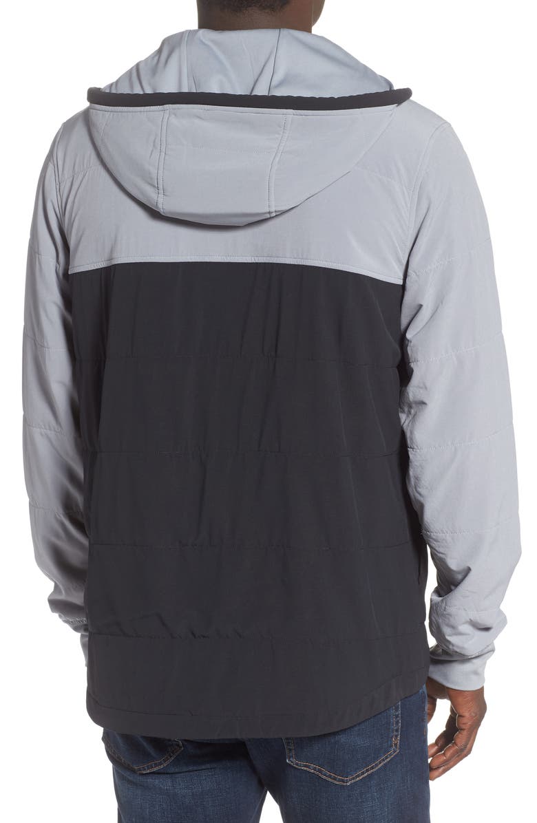 The North Face Mountain Zip Hoodie, Alternate, color, 
