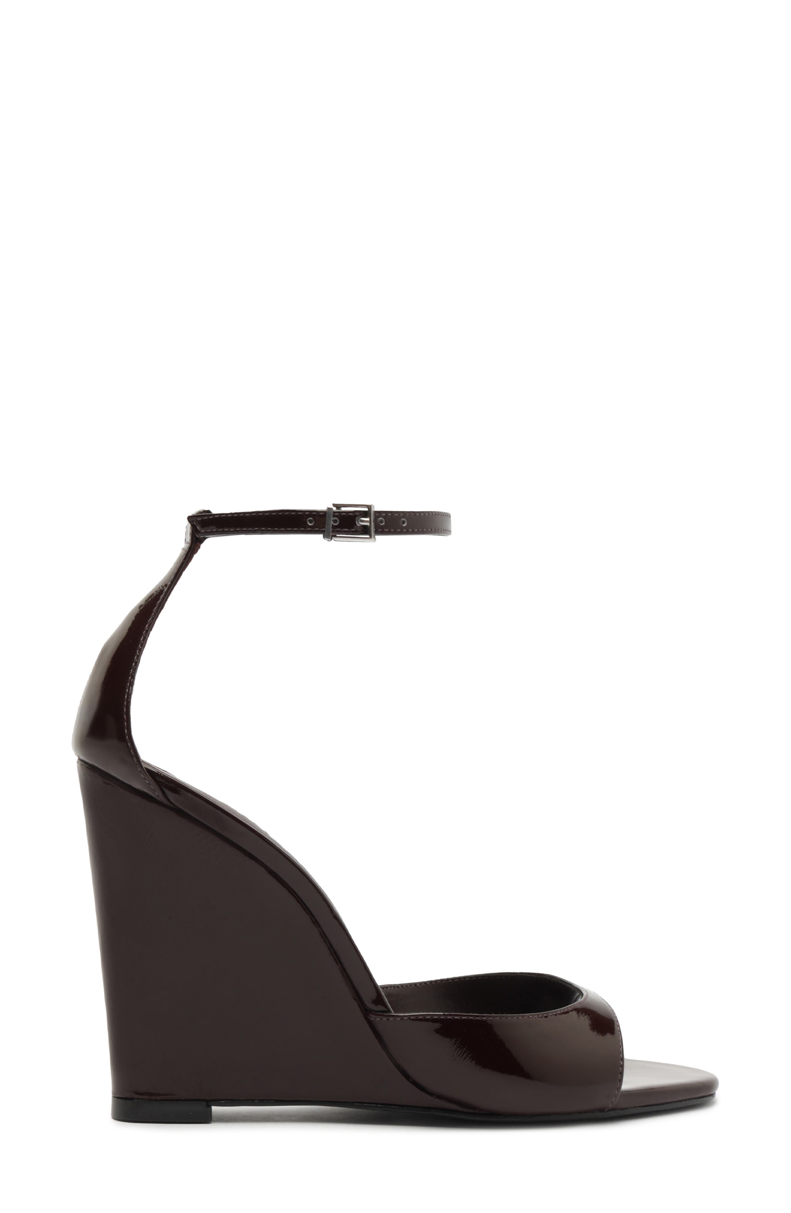 Scarlett Wedge Ankle Strap Sandal, Alternate, color, MAPLEWOOD