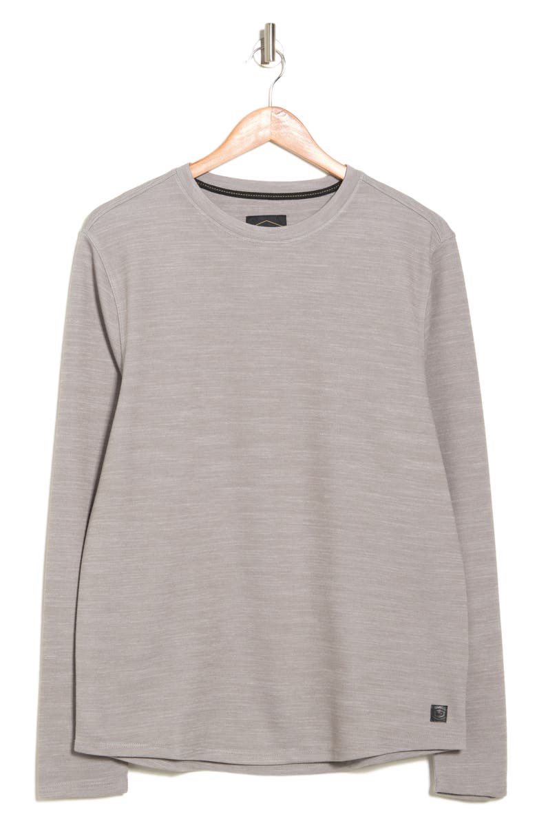 PTO Bayshort Long Sleeve Crewneck Shirt, Alternate, color, 