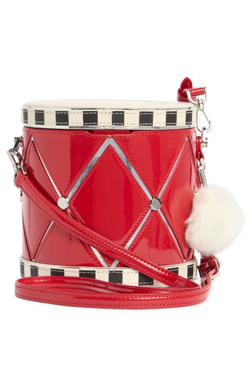 Kate Spade New York Oh What Fun Toy Store 3d Drum Crossbody Bag In Multi