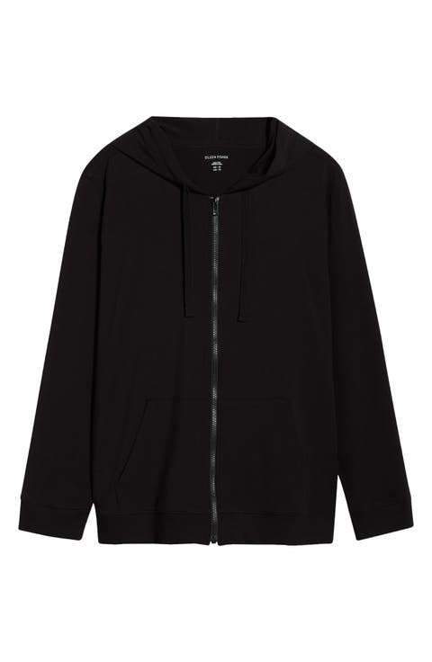Hooded Zip Jacket (Plus)