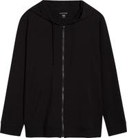 Eileen Fisher Hooded Zip Jacket