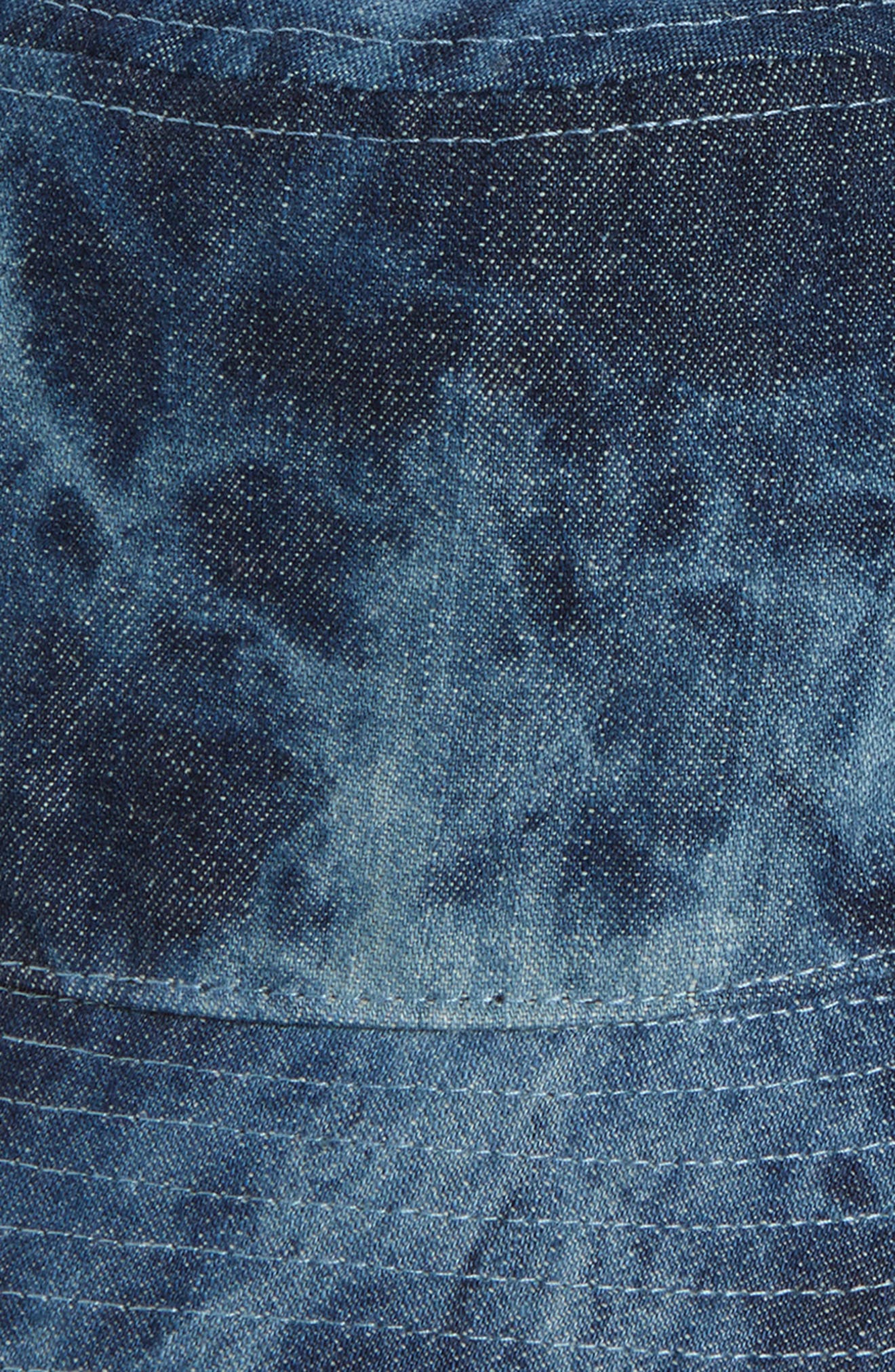 Acid Wash Denim Bucket Hat (Men) | Nordstrom