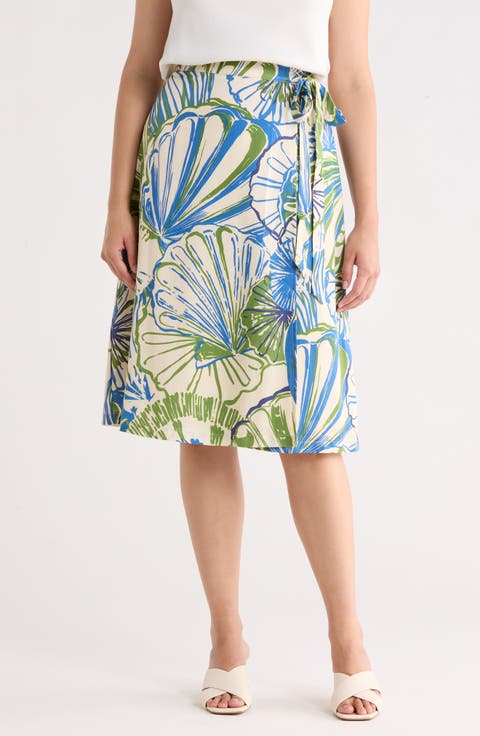 Sunrise Jacque Wrap Skirt