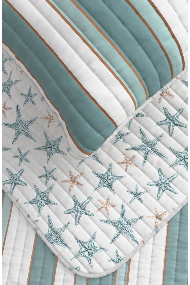 Coastal Stripe 3-Piece Quilt Set, Alternate, color, MONTAUK STRIPE