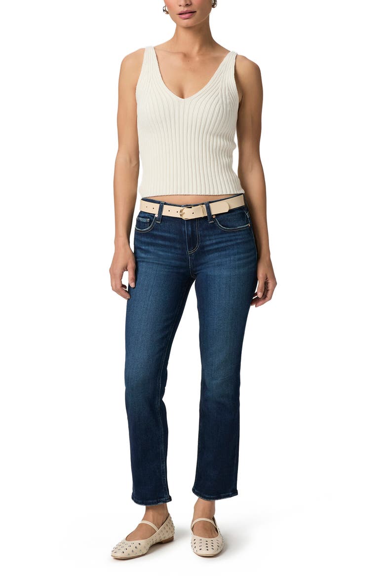 Amber Mid Rise Ankle Straight Leg Jeans, Alternate, color, OVERDRIVE
