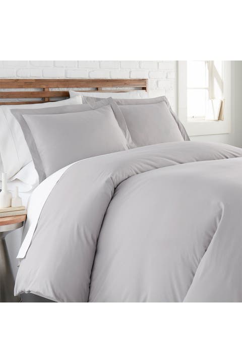 Ultra-Soft Microfiber Duvet Cover Set