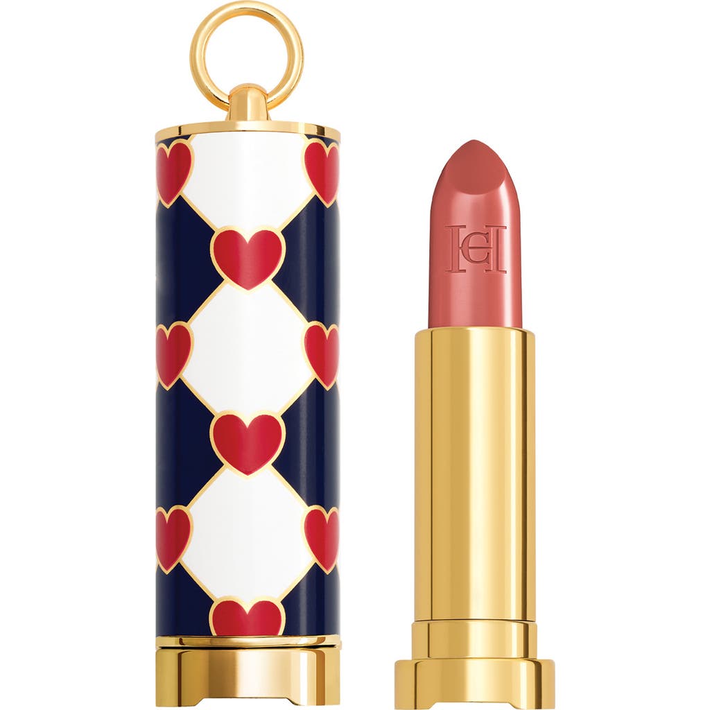 Carolina Herrera Fabulous Kiss Sheer Refillable Lipstick In 142 Nude Touch