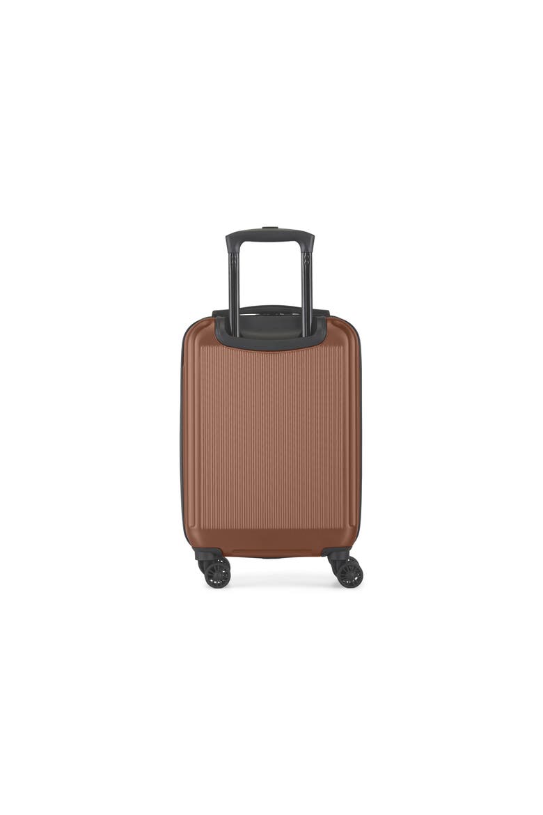 Singapore 2 Piece Hardside Luggage Set with Expansion, Alternate, color, Rust