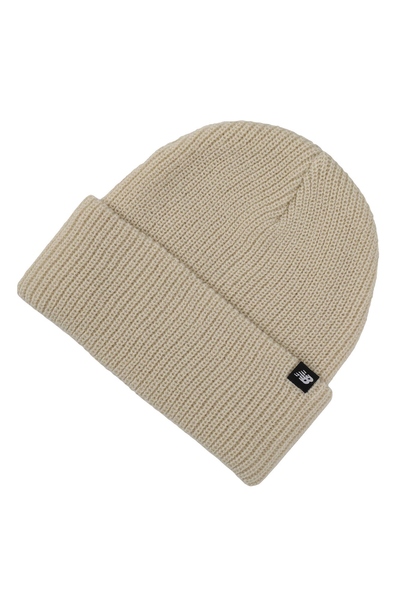 New Balance Patch Fisherman Knit Beanie
