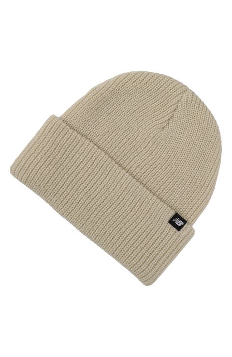 Patch Fisherman Knit Beanie