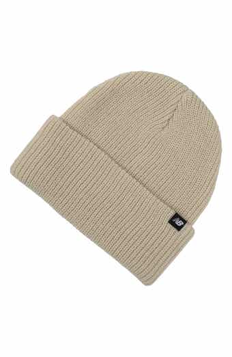 New Balance Patch Fisherman Knit Beanie