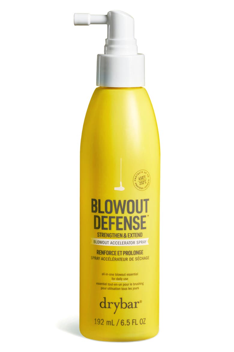 Blowout Defense™ Strengthen & Extend Blowout Accelerator Spray, Main, color, NO COLOR