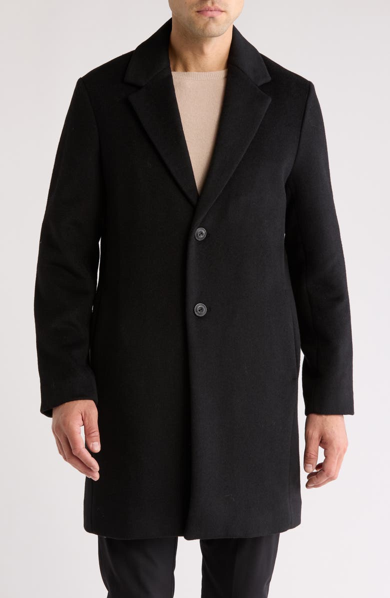 Vince Wool Blend Car Coat, Main, color, 