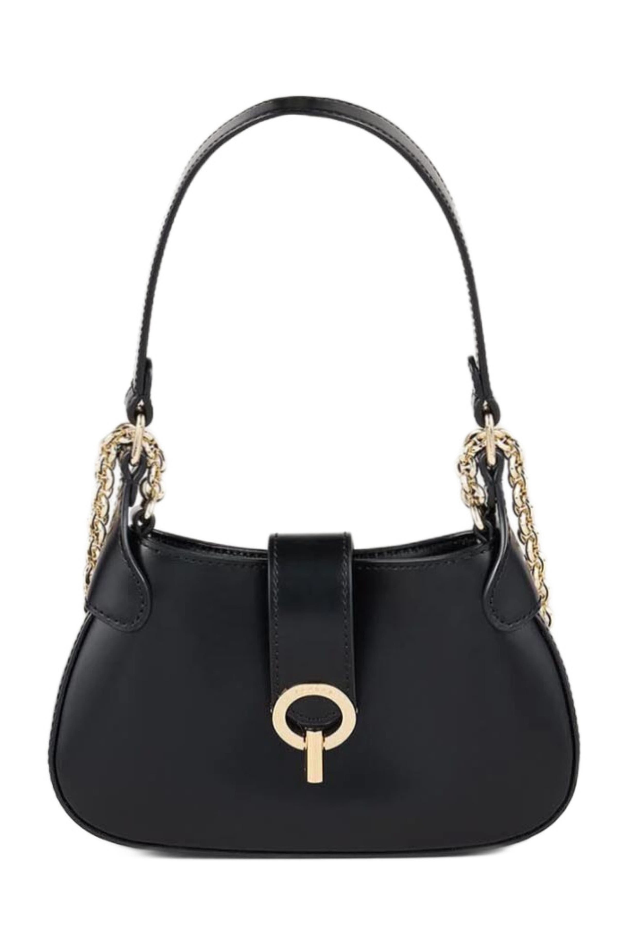 SANDRO Mini Janet chain bag, Main, color, 