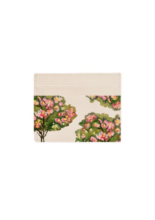 Shop Alepel Cardholder In Green & Pink