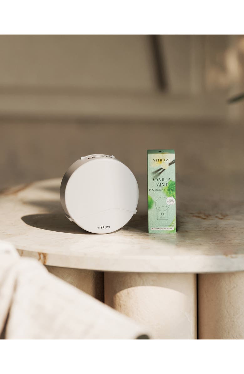 Vitruvi Push Plug-In Diffuser Starter Set, Alternate, color,