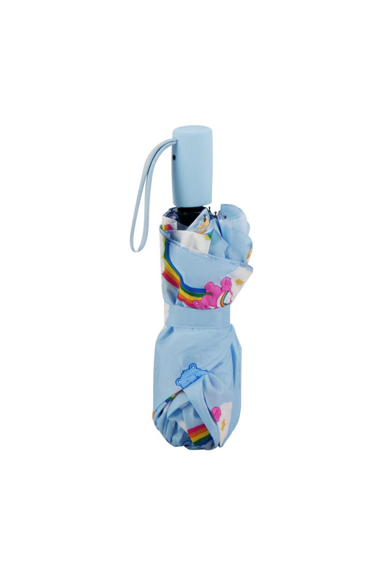 Adult Rain Umbrella  39" Automatic Folding, Compact & Travel-Friendly, Alternate, color, BLUE
