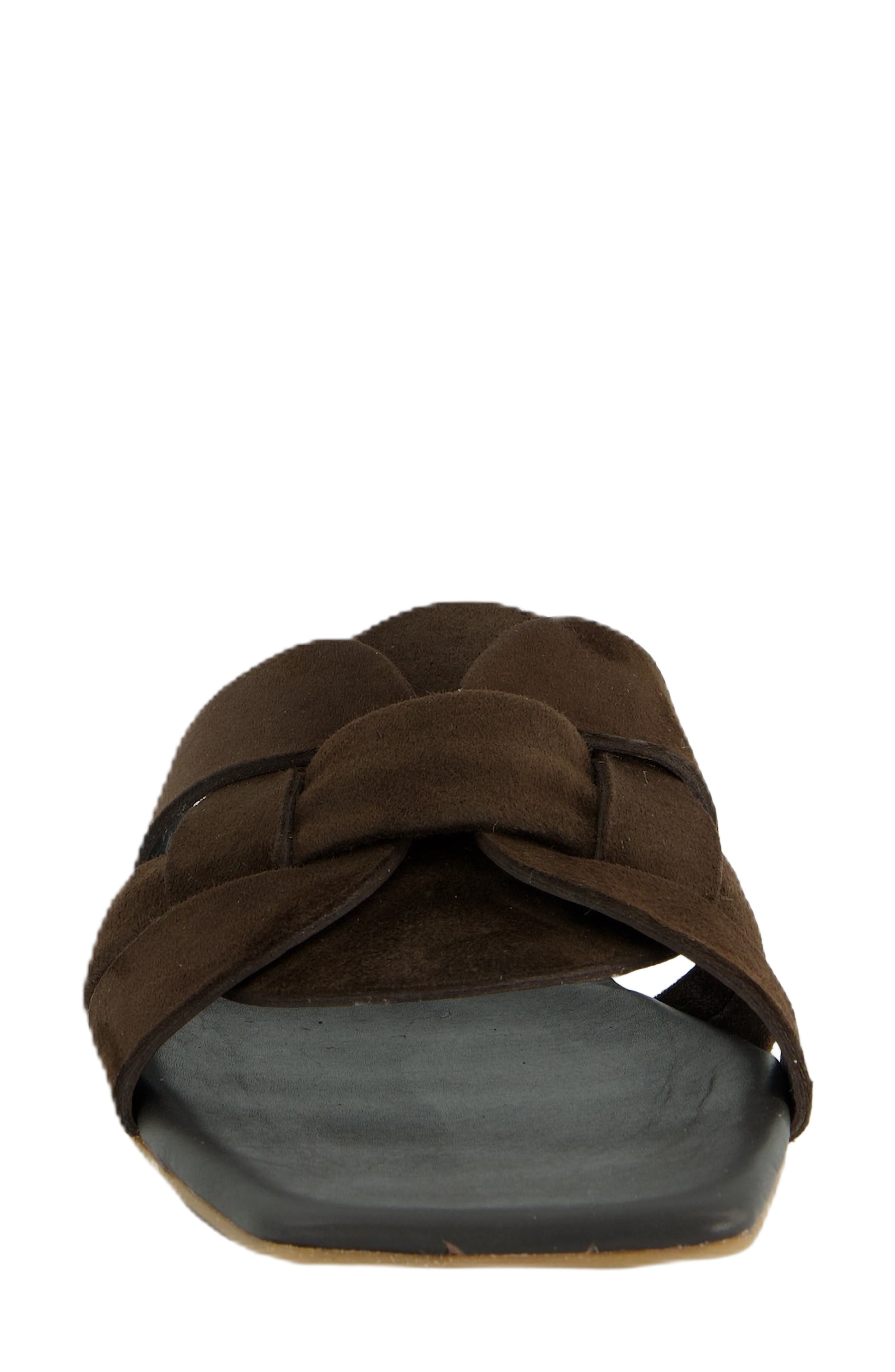 Desire Slide Sandal, Alternate, color, MORO SUEDE