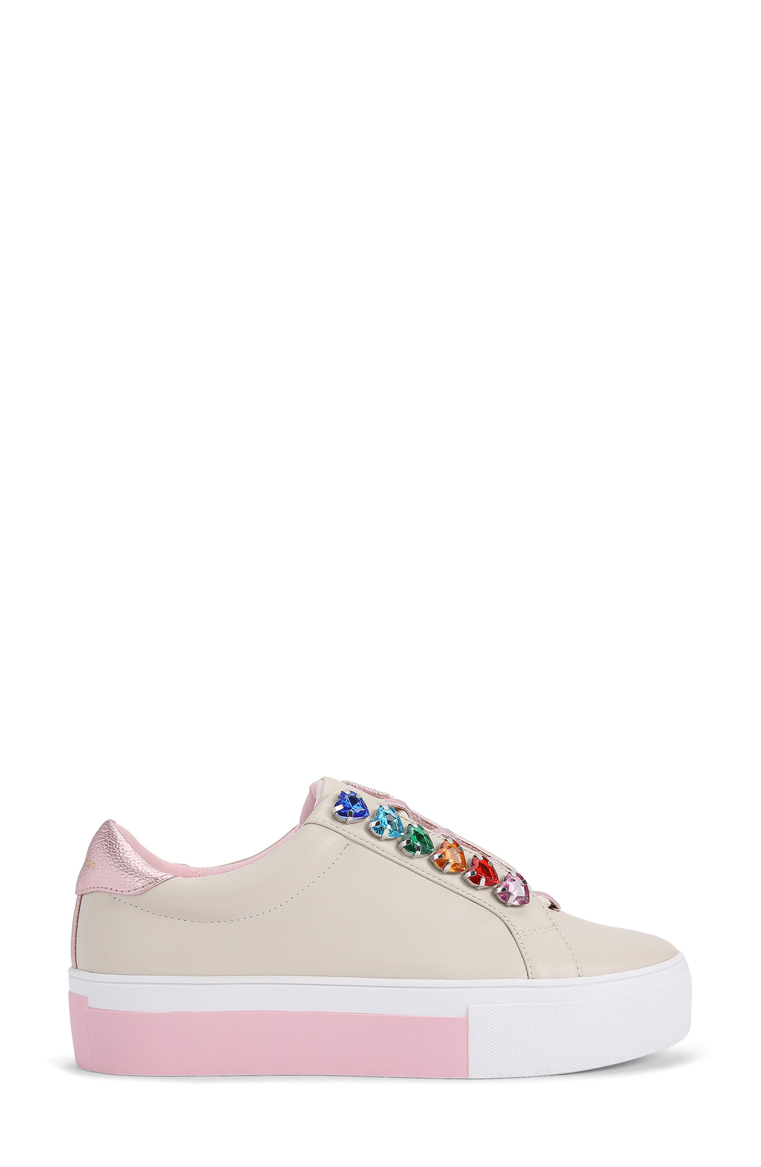 Kurt Geiger London Liviah Love Platform Sneaker, Alternate, color, 