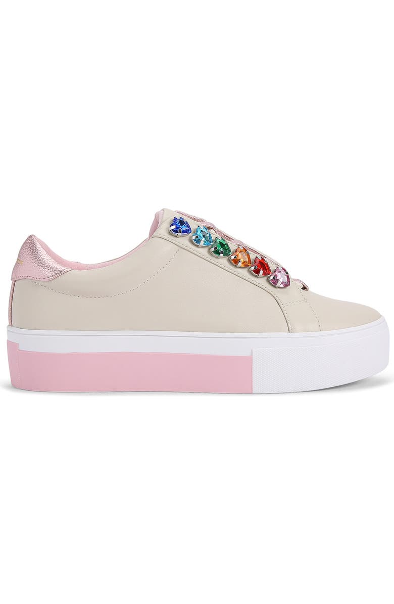 Kurt Geiger London Liviah Love Platform Sneaker, Alternate, color,