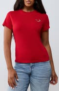 True Religion Wing Crewneck Tee