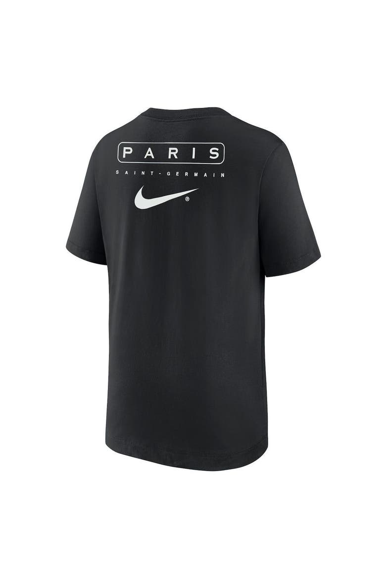 Youth Nike Black Paris Saint-Germain Ignite T-Shirt, Alternate, color, Black