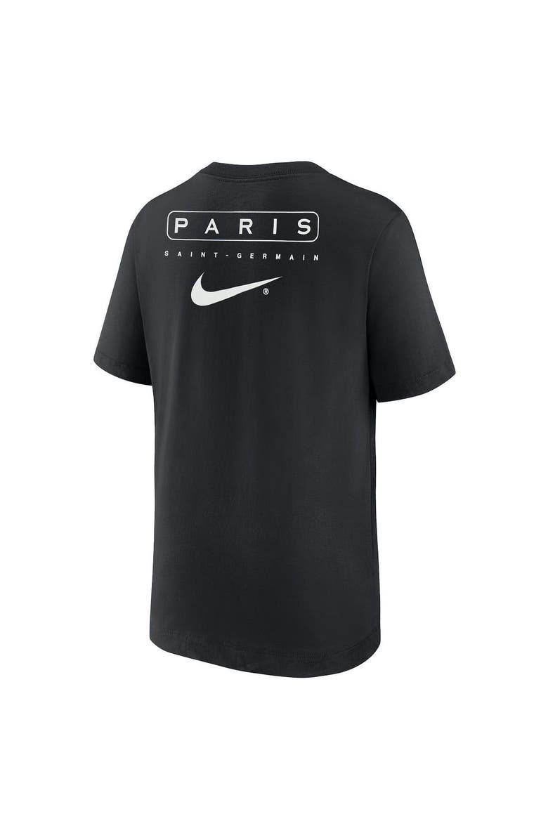 Nike Youth Nike Black Paris Saint-Germain Ignite T-Shirt, Alternate, color, 