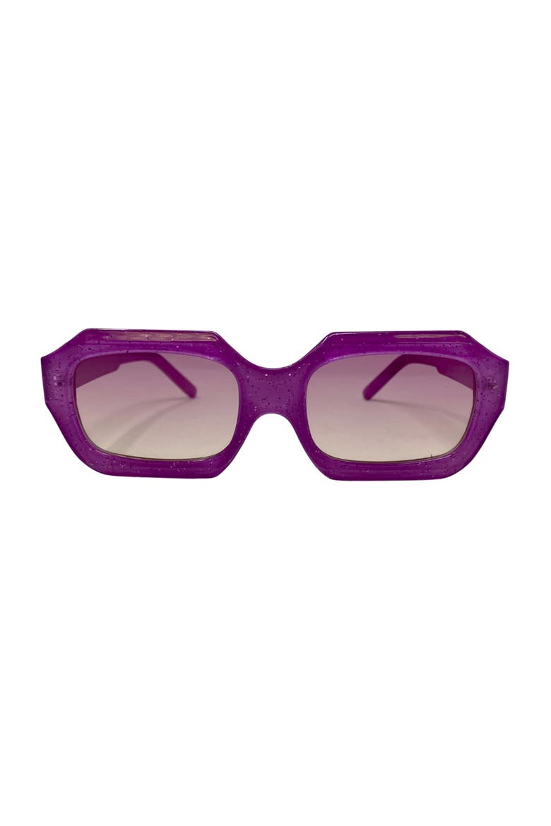 The London Sunglasses, Main, color, Purple