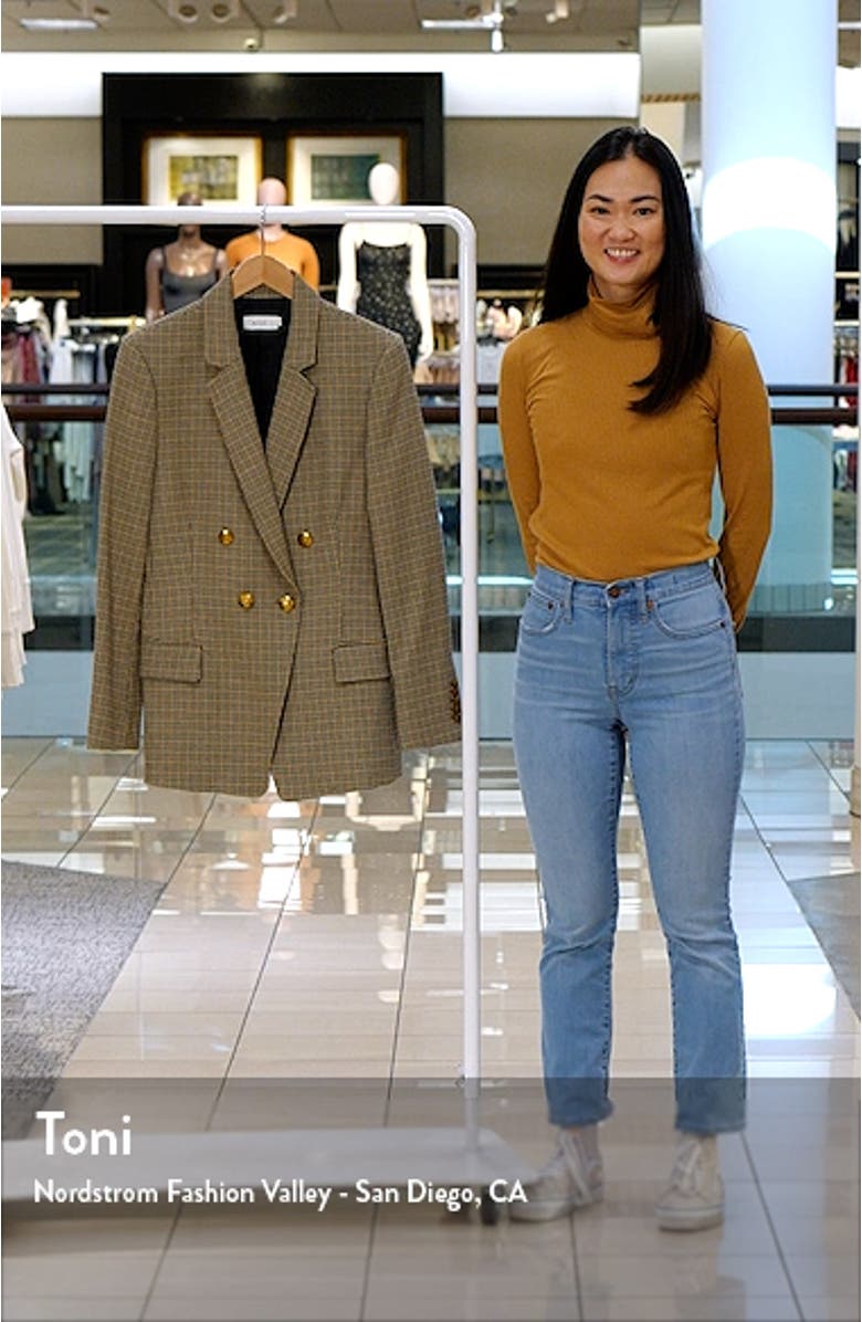 Sedgwick Check Blazer, sales video thumbnail