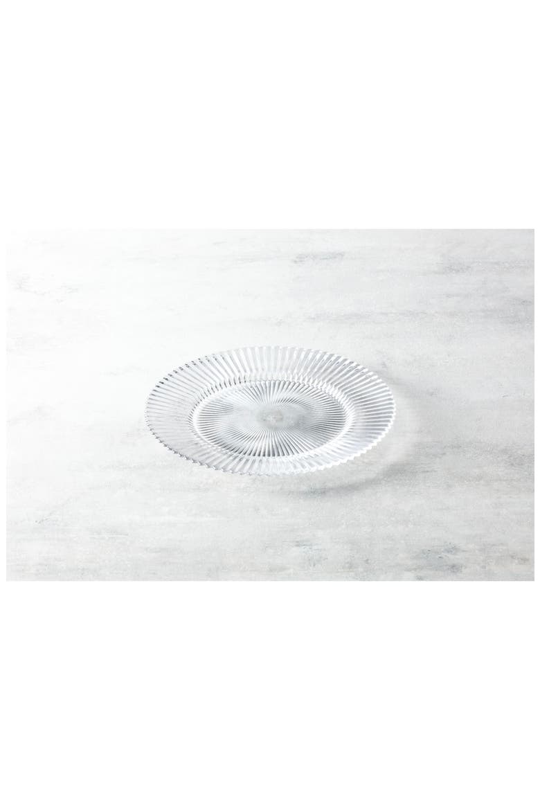 Archie Set of 4 Charger Plates, Alternate, color, CLEAR