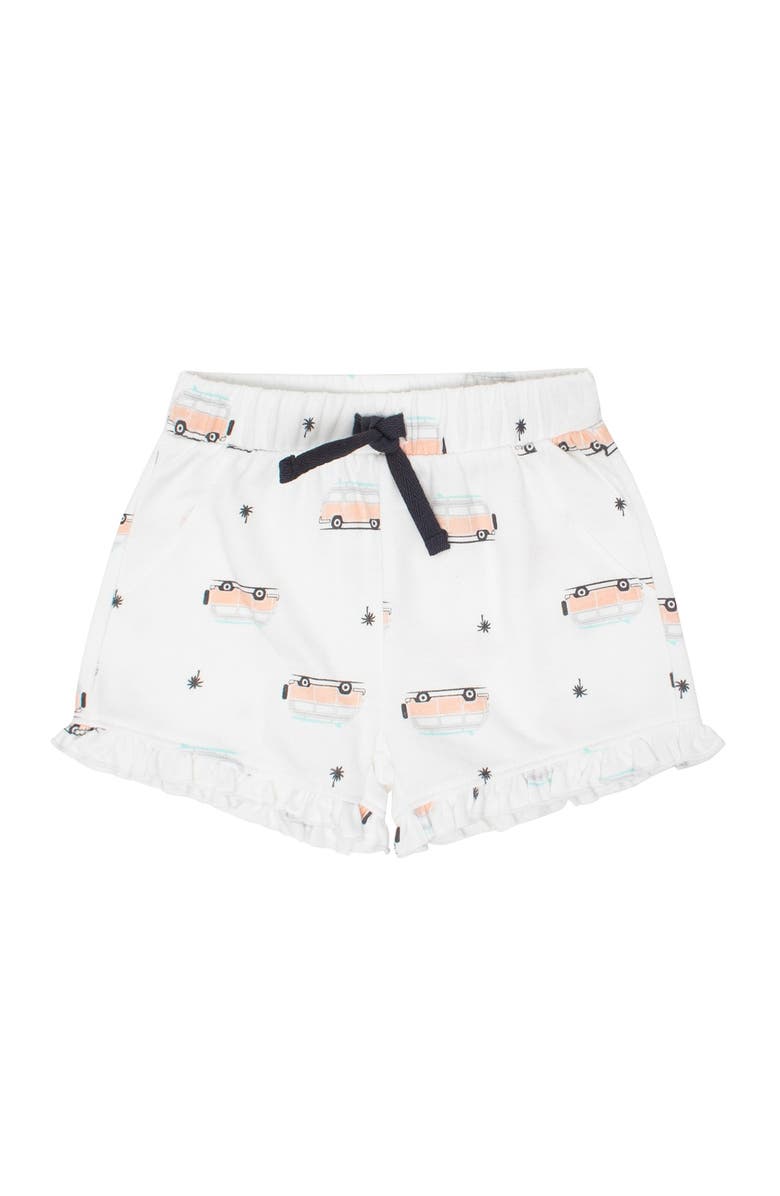 Petit Lem Venice Beach T-Shirt & Shorts Set, Alternate, color,