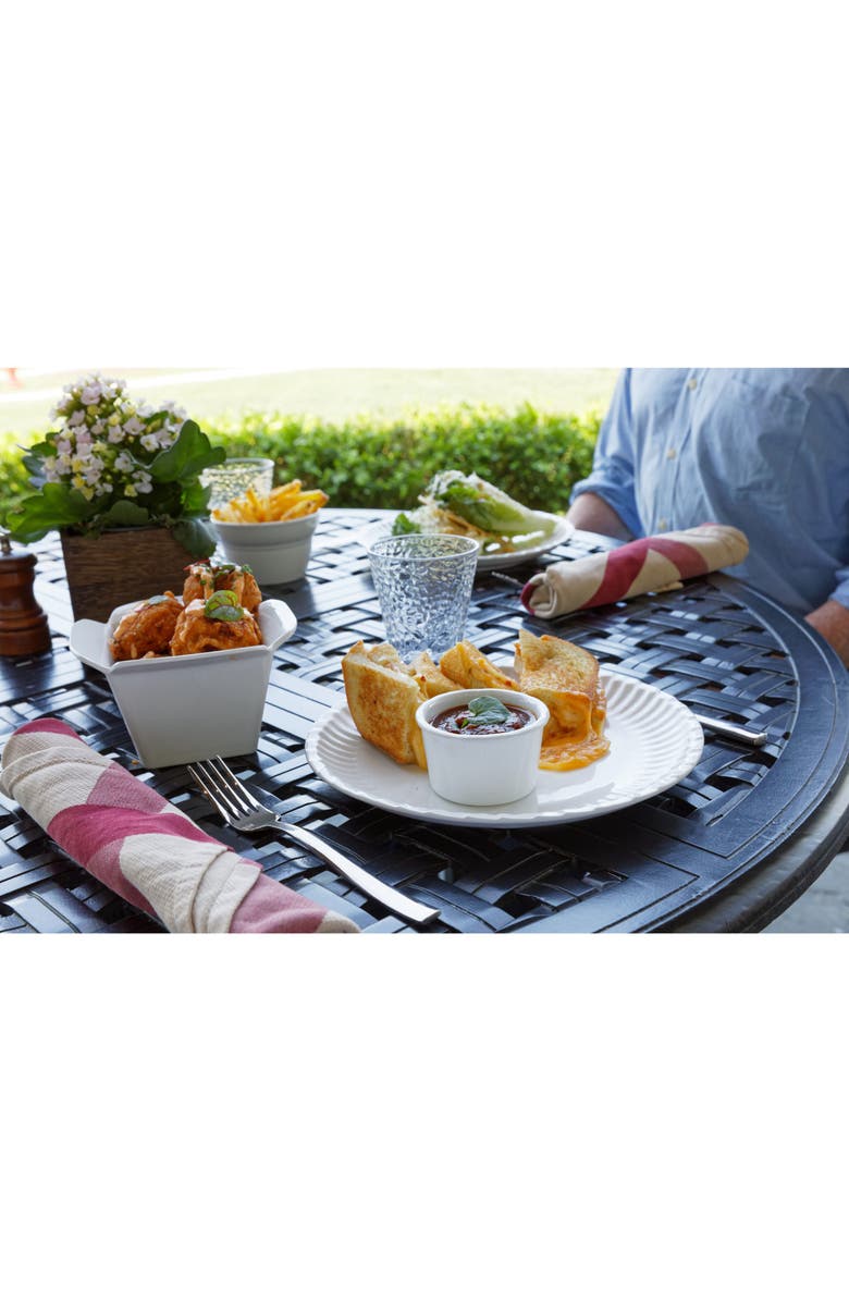 Fortessa Set of 6 Old Fashioned Glasses, Alternate, color, Clear