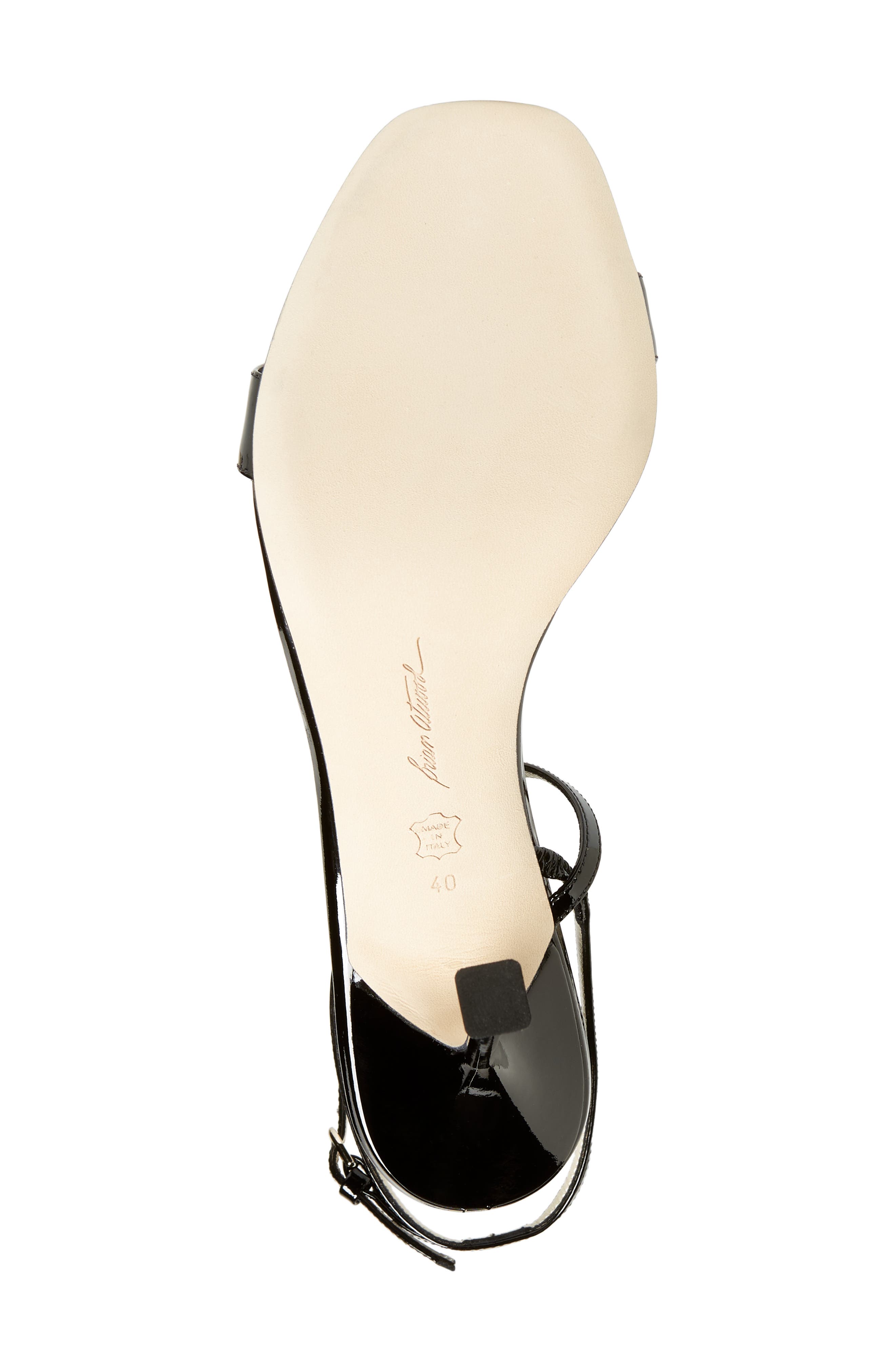 Brian Atwood Sienna Ankle Strap Sandal, Alternate, color, 