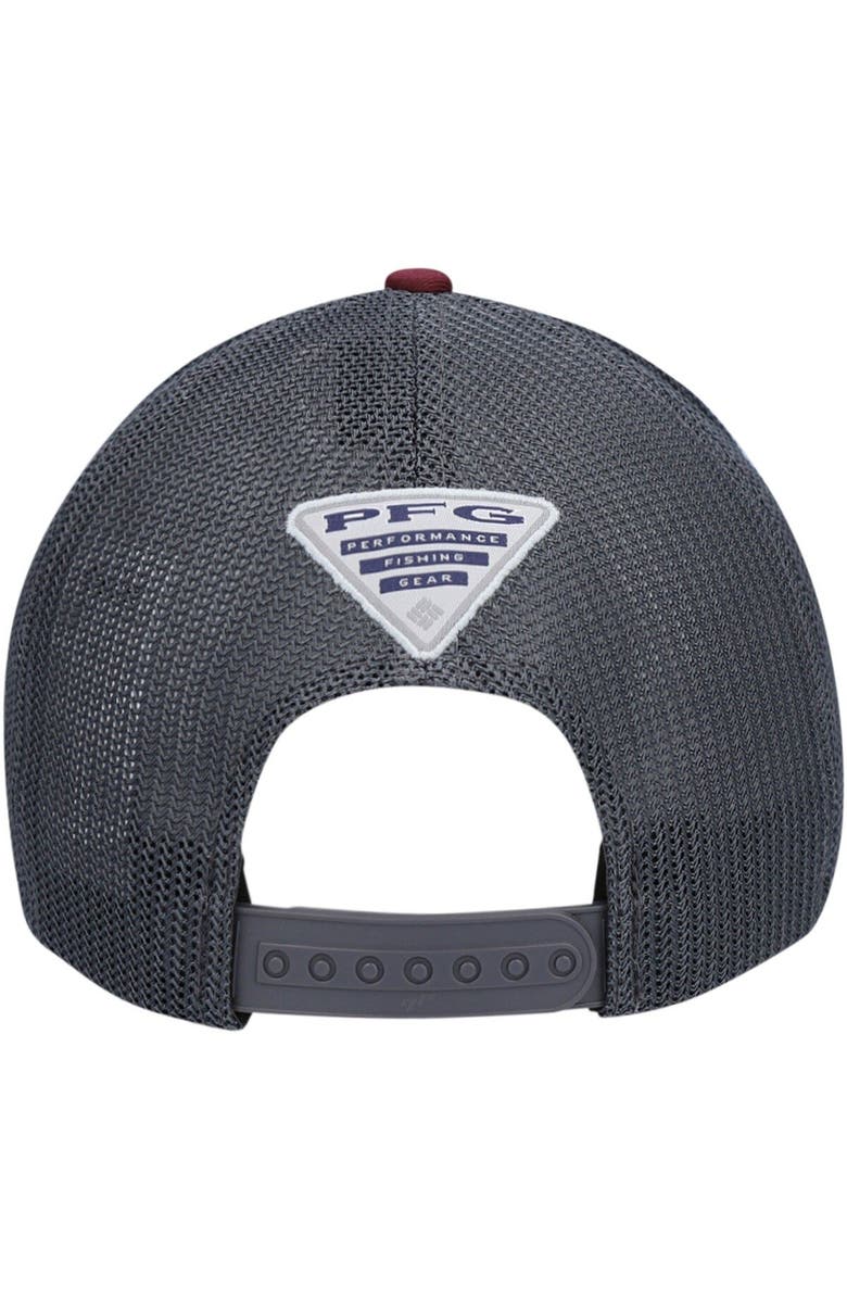 Columbia Men's Columbia Maroon Texas A&M Aggies PFG Snapback Adjustable Hat, Alternate, color, Maroon