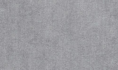 Democracy Ankle Skimmer Roll Cuff Jeans In Light Grey Artisinal