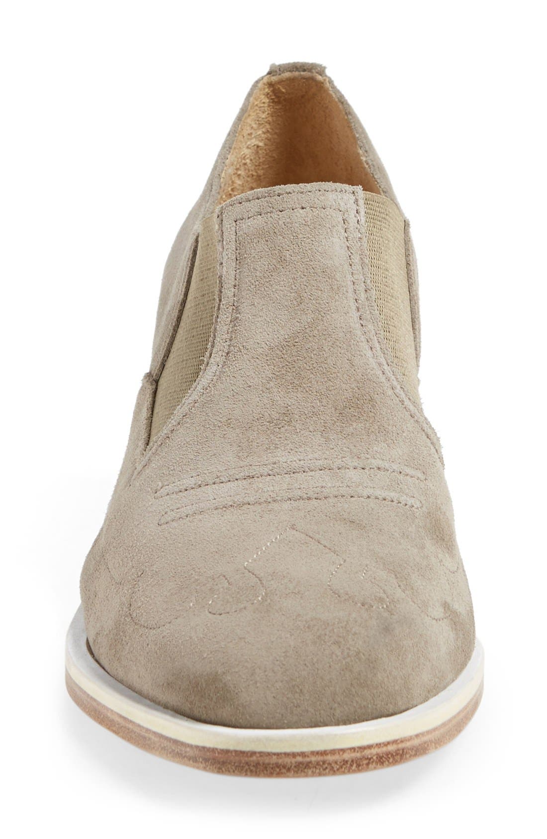 rag & bone 'Finlay' Short Western Boot, Alternate, color, 