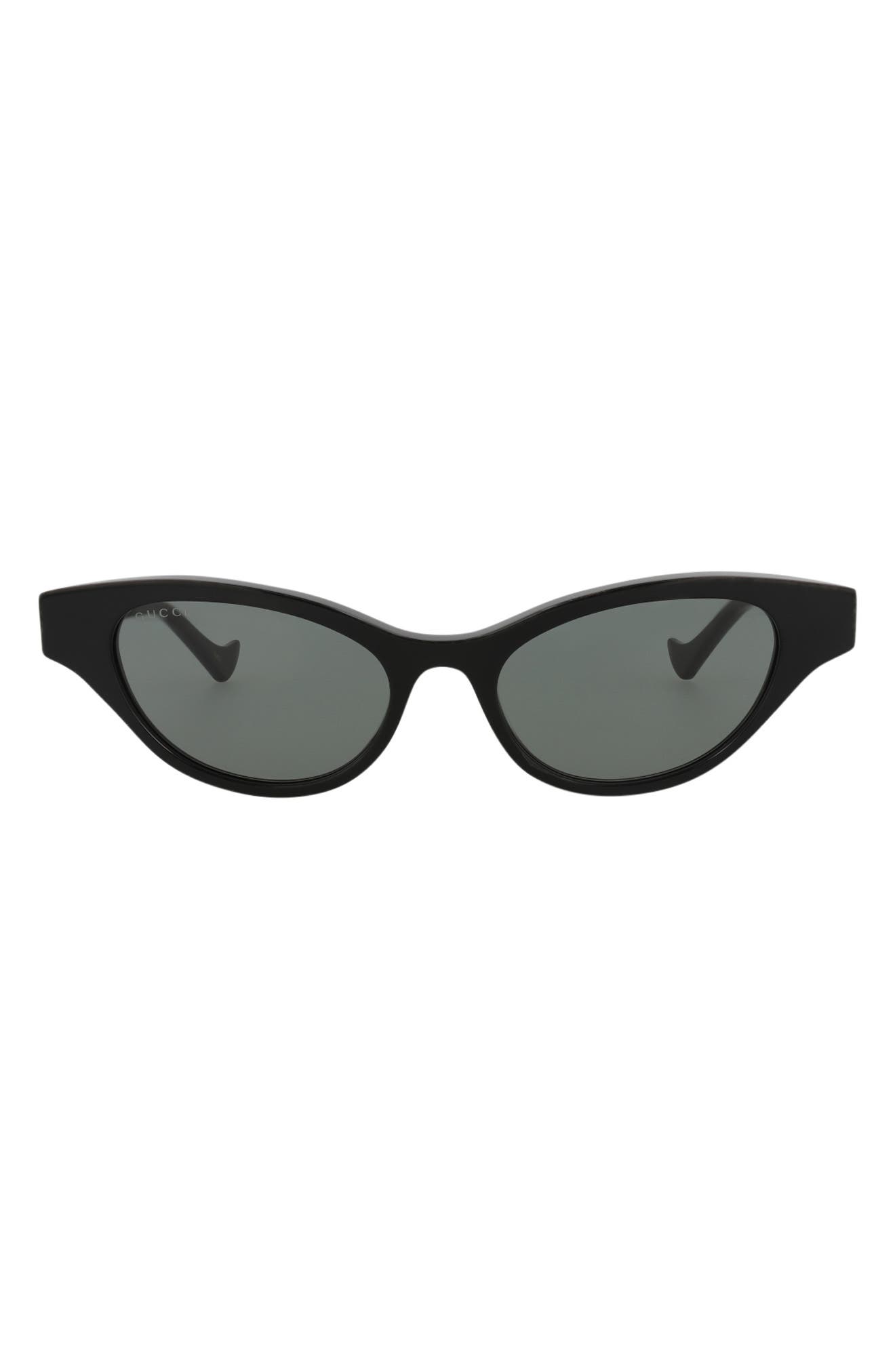 Gucci 51mm Cat Eye Sunglasses