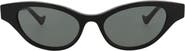 Gucci 51mm Cat Eye Sunglasses