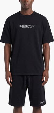 Roberto Vino Oversize Knitted Short Set